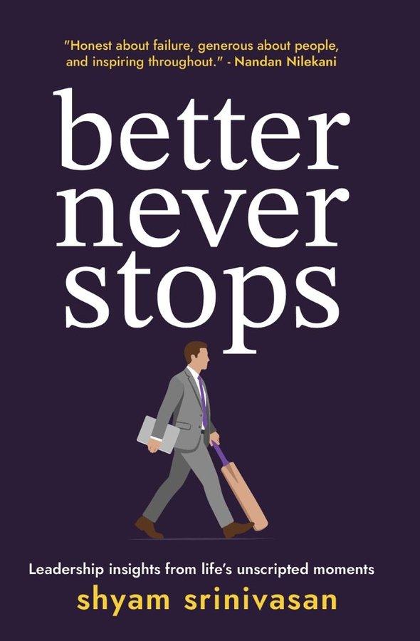 Better Never Stops book cover