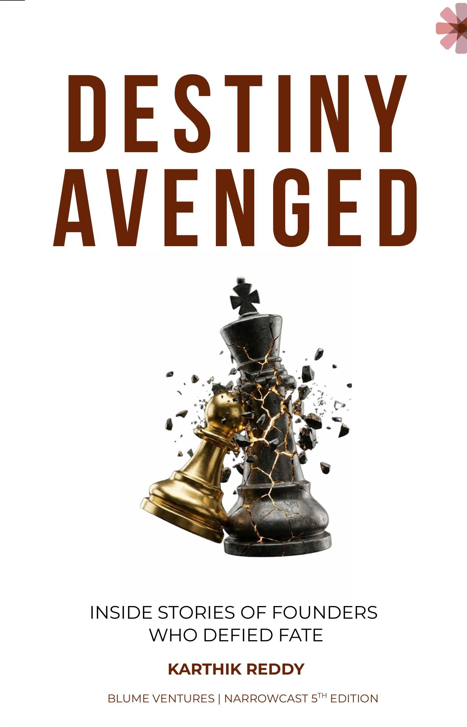 Destiny Avenged book cover