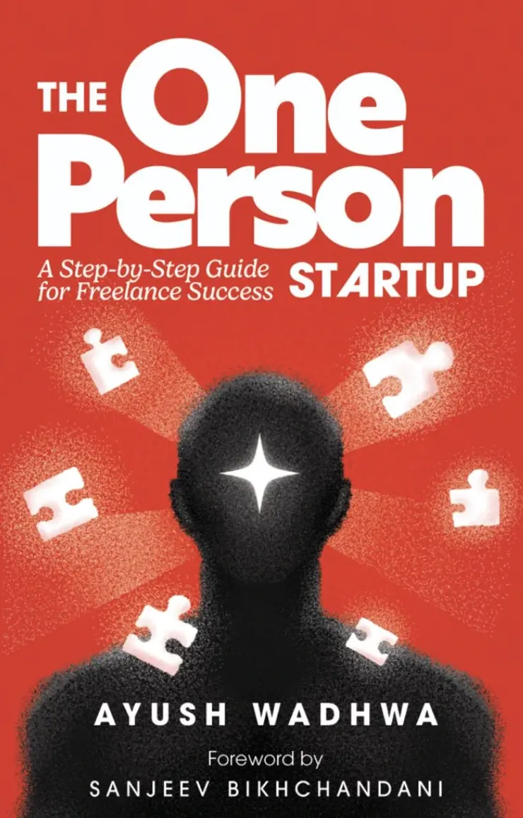 The One Person Startup book cover
