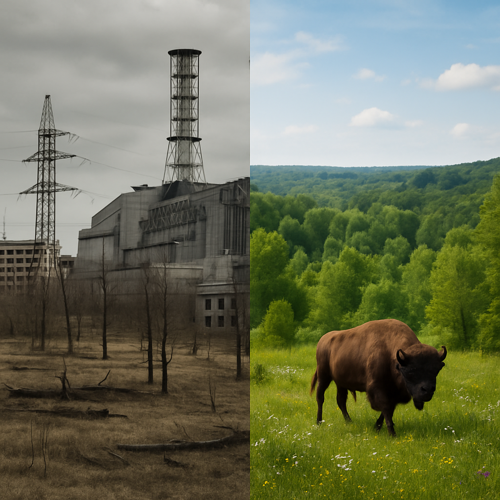 The Great Rewilding: What Happens When Nature's Deadliest Predator Leaves