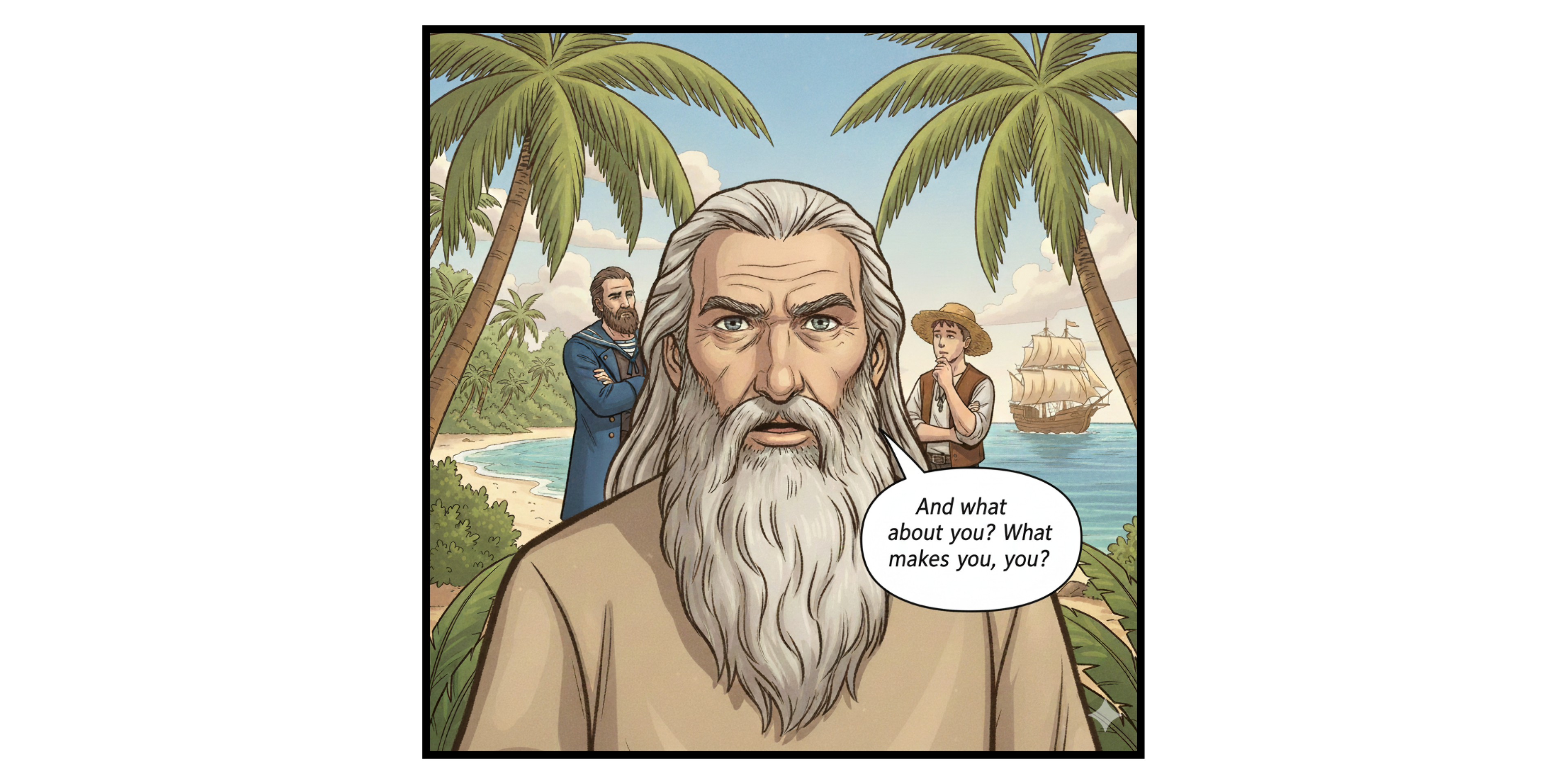 what makes you, you?