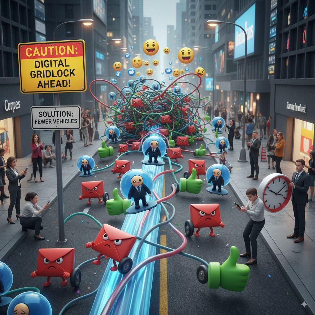 Stuck in Second Gear: Why Google Maps can’t save us